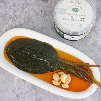 역산 (명이+마늘장아찌) 300g