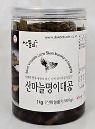 산마늘 명이대공 절임 1kg
