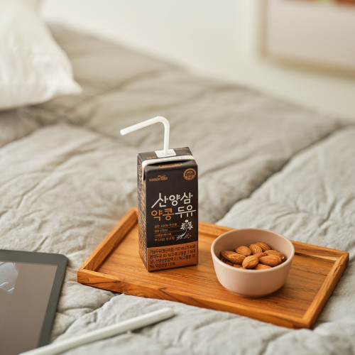 산양삼약콩두유 1BOX(190ml x 16팩)