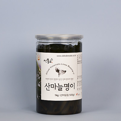 산마늘 명이절임 1kg